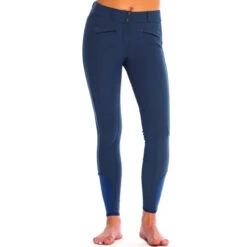 Goode Rider Full Seat Miracle Breech -Weatherbeeta Store slateblueFRONT 59622.1582229241.1280.1280