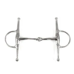 Slow Twist Full Cheek Bit