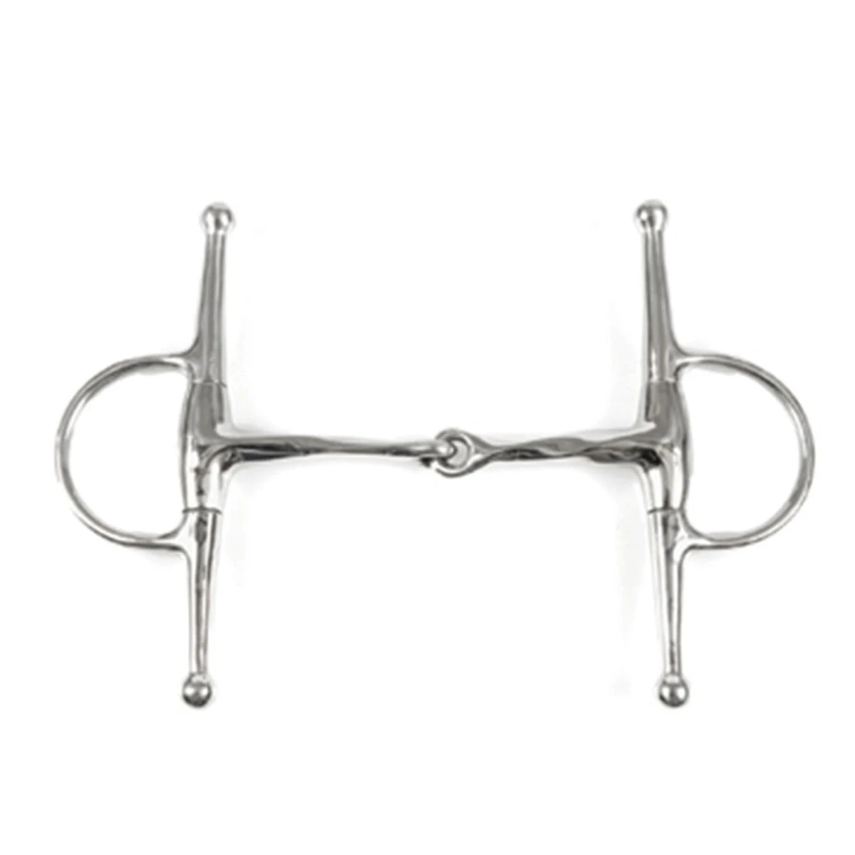 Slow Twist Full Cheek Bit 3 Slow Twist Full Cheek Bit