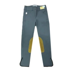 Tailored Sportsman Vintage Mid Rise Front Zip Breeches -Weatherbeeta Store t.sports 1963 graphite tan