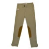 Tailored Sportsman Vintage Mid Rise Front Zip Breeches -Weatherbeeta Store t.sports 1963 tan 3