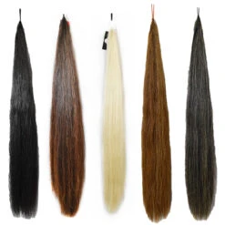 Custom Braider's Choice Tail Extensions