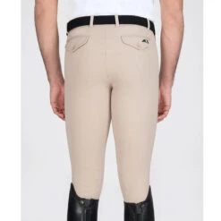 Equiline Men's Grafton Knee Patch Breech -Weatherbeeta Store tan2 91741.1585165977.1280.1280