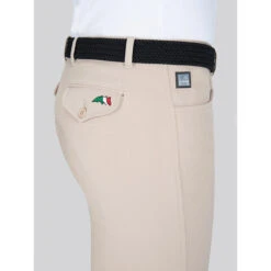 Equiline Men's Grafton Knee Patch Breech -Weatherbeeta Store tan3 75340.1585165980.1280.1280