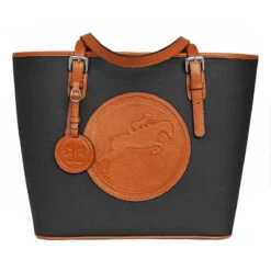 Tucker Tweed Equestrian James River Carry All Bag -Weatherbeeta Store tt james.river hunt.jump carry.all blk.chestnut