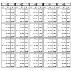 Tucci Sofia Tall Boots -Weatherbeeta Store tuccisofiasizechart