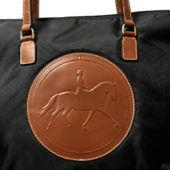 Tucker Tweed Devon Day Bag -Weatherbeeta Store tucker tweed equestrian devon day bag dressage blk chstnut 2