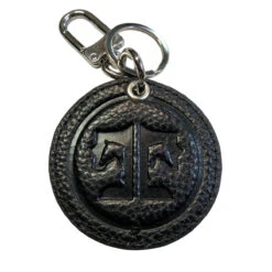 Tucker Tweed Equestrian Keychains 19 Tucker Tweed Equestrian Keychains -Weatherbeeta Store tucker tweed equestrian tucker tweed equestrian keychains round blk signature front