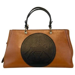 Tucker Tweed Equestrian Sedgefield Legacy Handbag -Weatherbeeta Store tucker tweed sedgefield legacy dressage leather handbags chestnut blk