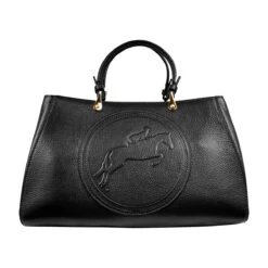 Tucker Tweed Equestrian Sedgefield Legacy Handbag -Weatherbeeta Store tucker tweed sedgefield legacy hunter jumper leather handbags black
