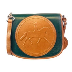 Tucker Tweed Equestrian Camden Crossbody Shoulder Bag -Weatherbeeta Store tucker tweed the camden crossbody dressage leather handbags hunter green chestnut