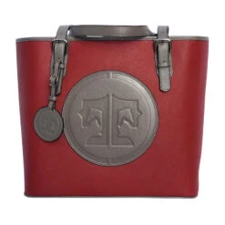 Tucker Tweed Equestrian James River Carry All Bag -Weatherbeeta Store tucker tweed the james river carry all signature leather handbags brick slate grey