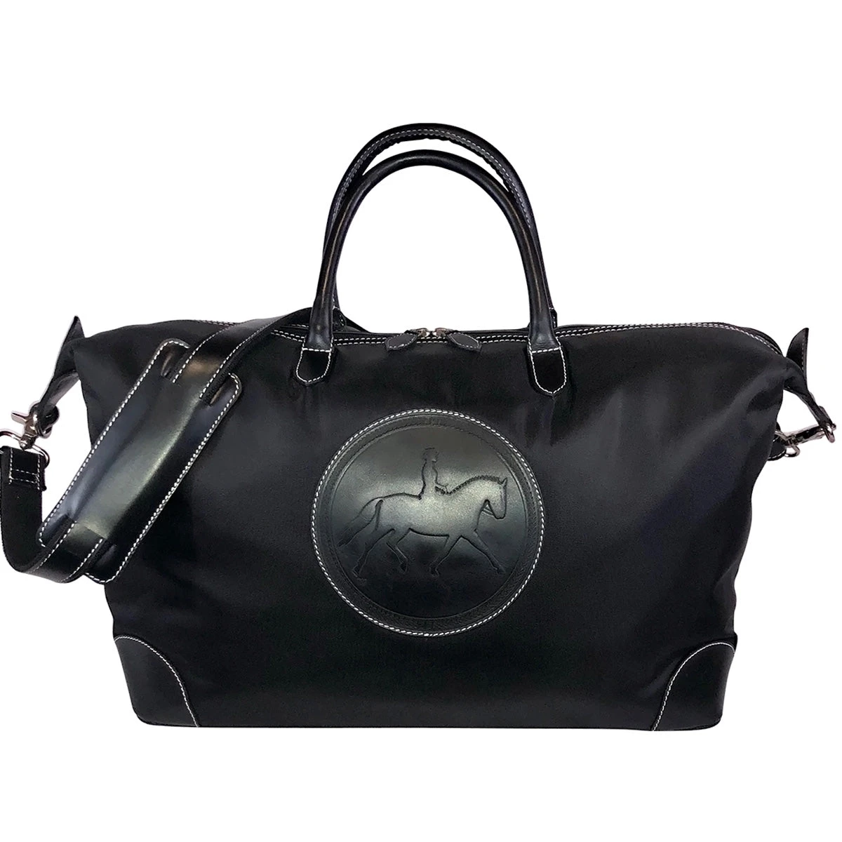 Tucker Tweed Equestrian Tryon Travel Overnight Bag 3 Tucker Tweed Equestrian Tryon Travel Overnight Bag