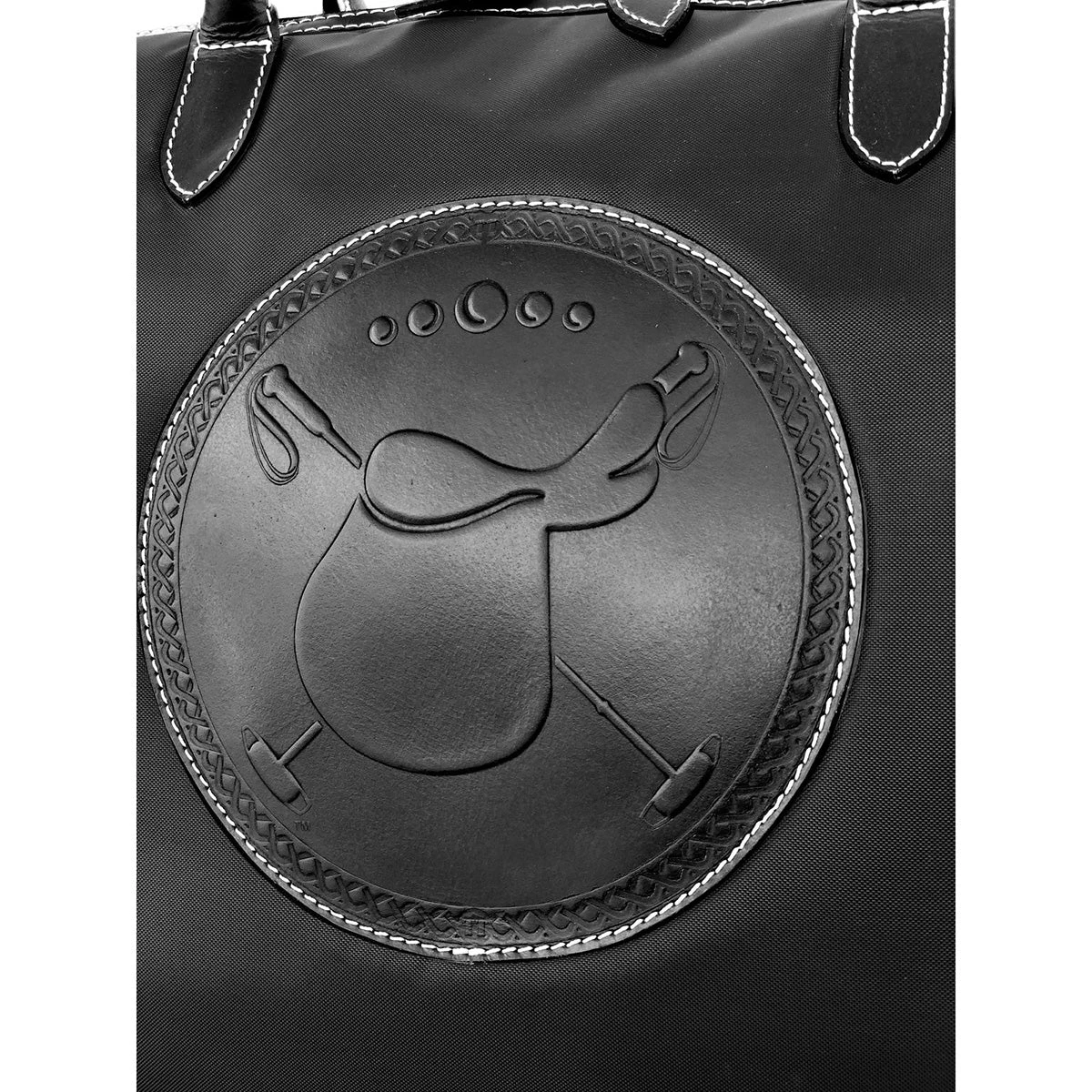 Tucker Tweed Equestrian Tryon Travel Overnight Bag 18 Tucker Tweed Equestrian Tryon Travel Overnight Bag - Image 16