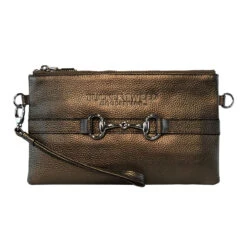 Tucker Tweed Equestrian Wellington Wristlet -Weatherbeeta Store tucker tweed the wellington wristlet leather handbags bronzecopy