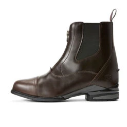 Ariat Men's Devon Nitro Paddock Boot -Weatherbeeta Store waxed chocolate front 18394.1589420919.1280.1280