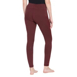 TuffRider Ladies Minerva EquiCool Tights -Weatherbeeta Store wine 00033.1587158188.1280.1280